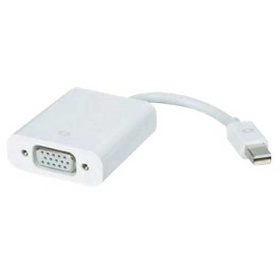 Adaptors | DisplayPort To VGA Adapter White Adaptors Adaptors