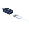 Adaptors | DONN04G USB-C M/F Adapter 2 Units Black Adaptors Adaptors