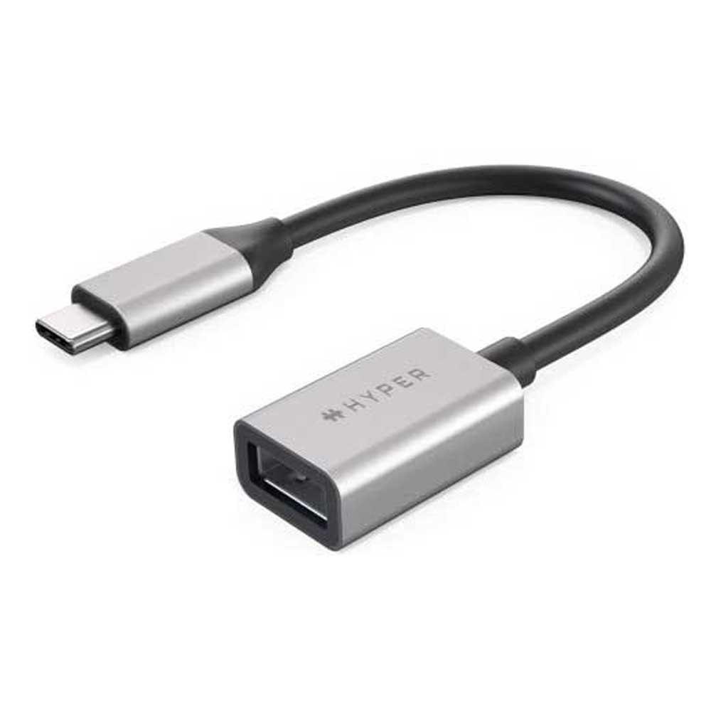 Adaptors | Drive M/F USB-C To USB-A Adapter Silver / Black Adaptors Adaptors