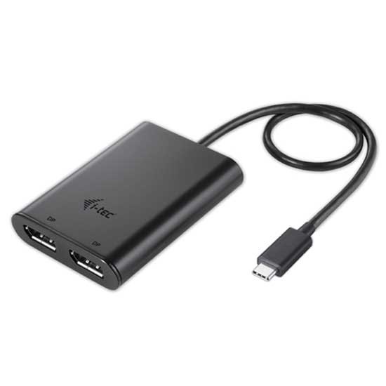 Adaptors | Dual 4K USB-C To HDMI Adapter Black Adaptors Adaptors