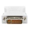 Adaptors | DVI To VGA M/F Adapter White Adaptors Adaptors