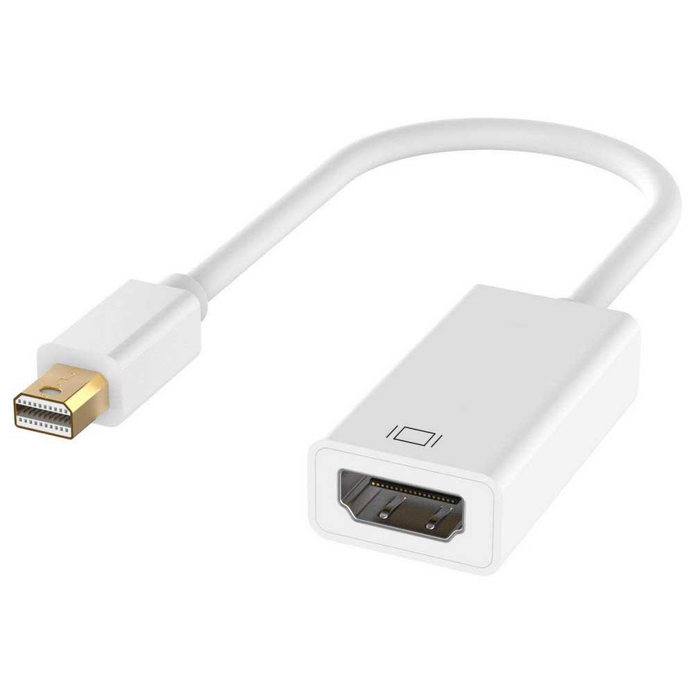 Adaptors | EC1451 Mini DisplayPort To HDMI M/F Adapter Black Adaptors Adaptors