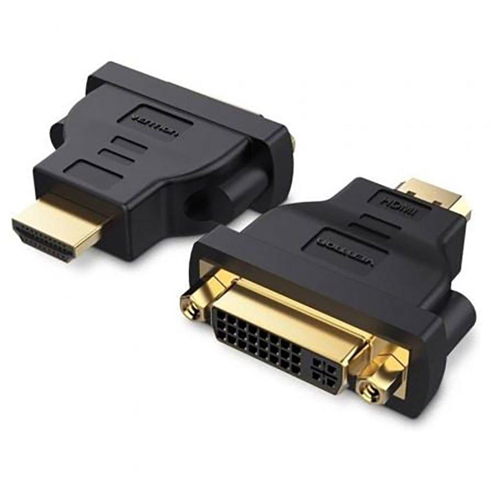 Adaptors | ECCB0 HDMI Adapter Black Adaptors Adaptors