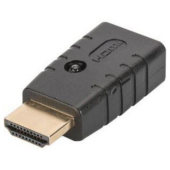 Adaptors | Emulator HDMI EDID 4K Black Adaptors Adaptors