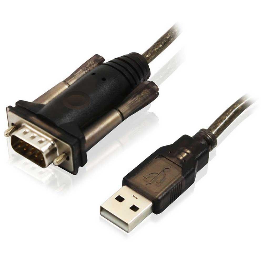 Adaptors | EW1116 USB To Serial M/M Adapter Black Adaptors Adaptors