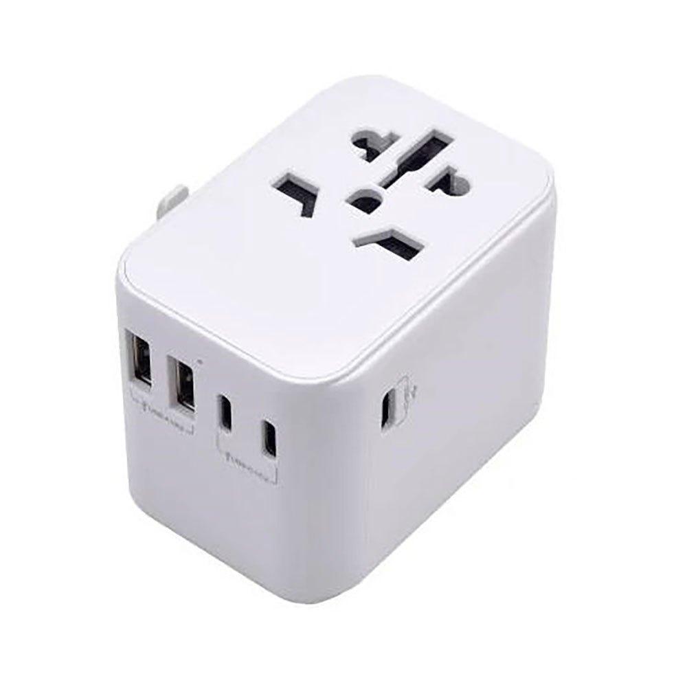 Adaptors | EW1470 Universal Travel Adapter White Adaptors Adaptors