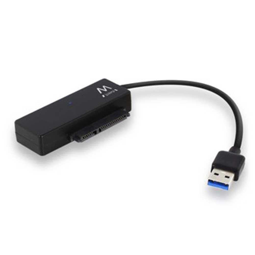 Adaptors | EW7018 USB-A 3.1 To Sata Adapter Black Adaptors Adaptors