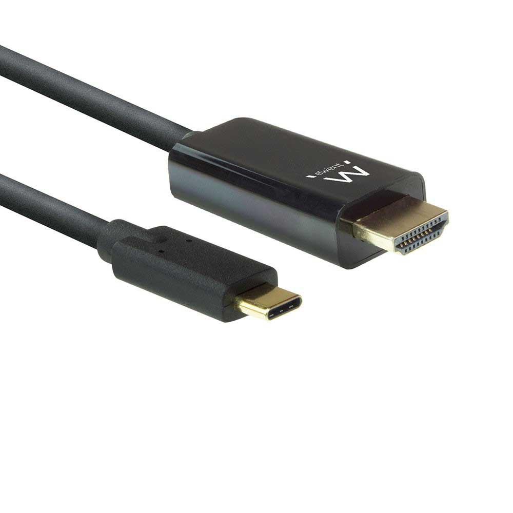 Adaptors | EW9824 USB-C To HDMI 4K M/M Adapter 2 m Black Adaptors Adaptors