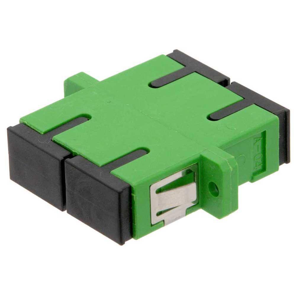 Adaptors | FOA002 SC APC Fiber Optic Adapter Green Adaptors Adaptors