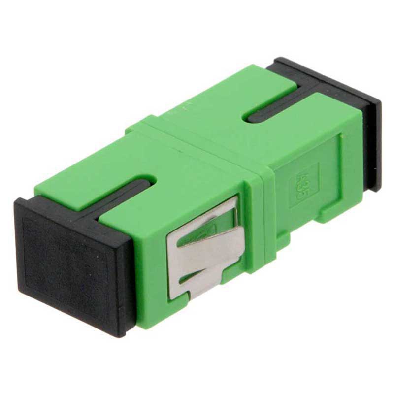 Adaptors | FOA201 SC APC Fiber Optic Adapter Green Adaptors Adaptors