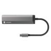 Adaptors | Fowler Slim USB-C To HDMI Adapter Grey Adaptors Adaptors