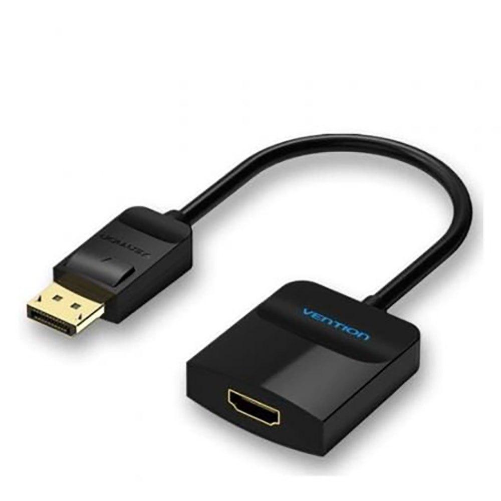 Adaptors | HBGBB 15 cm HDMI To DisplayPort Converter Black Adaptors Adaptors