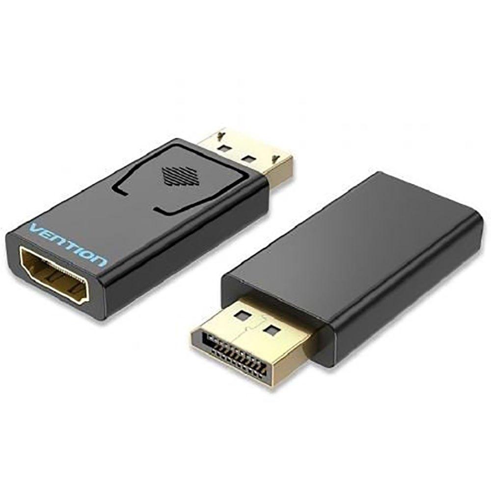 Adaptors | HBKB0 HDMI To DisplayPort Adapter Black Adaptors Adaptors