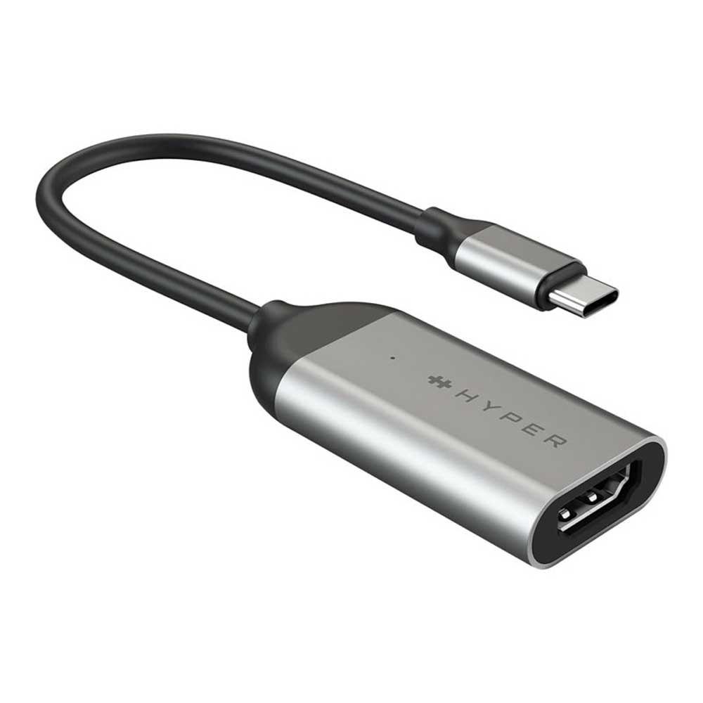 Adaptors | HD-H8K-GL USB-C To HDMI Adapter Black Adaptors Adaptors