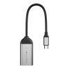 Adaptors | HD-H8K-GL USB-C To HDMI Adapter Black Adaptors Adaptors