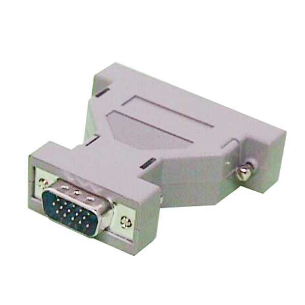 Adaptors | HDB15H – DB25H Molded Adapter Grey Adaptors Adaptors