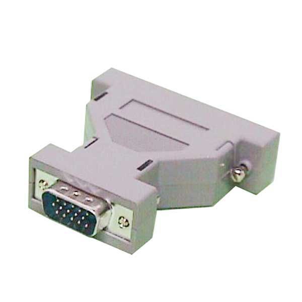 Adaptors | HDB15M – DB25M Molded Adapter Grey Adaptors Adaptors