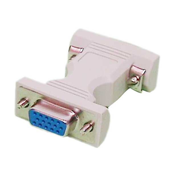 Adaptors | HDB15M – HDB15M Molded Adapter Grey Adaptors Adaptors