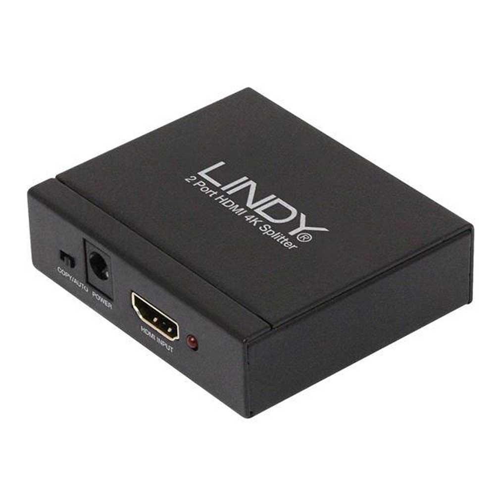 Adaptors | HDMI 4K 2160P30 Splitter Black Adaptors Adaptors