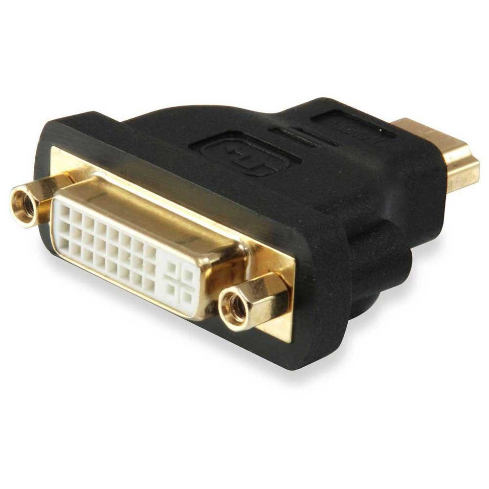 Adaptors | HDMI To DVI-D Adapter Black Adaptors Adaptors