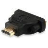 Adaptors | HDMI To DVI-D Adapter Black Adaptors Adaptors