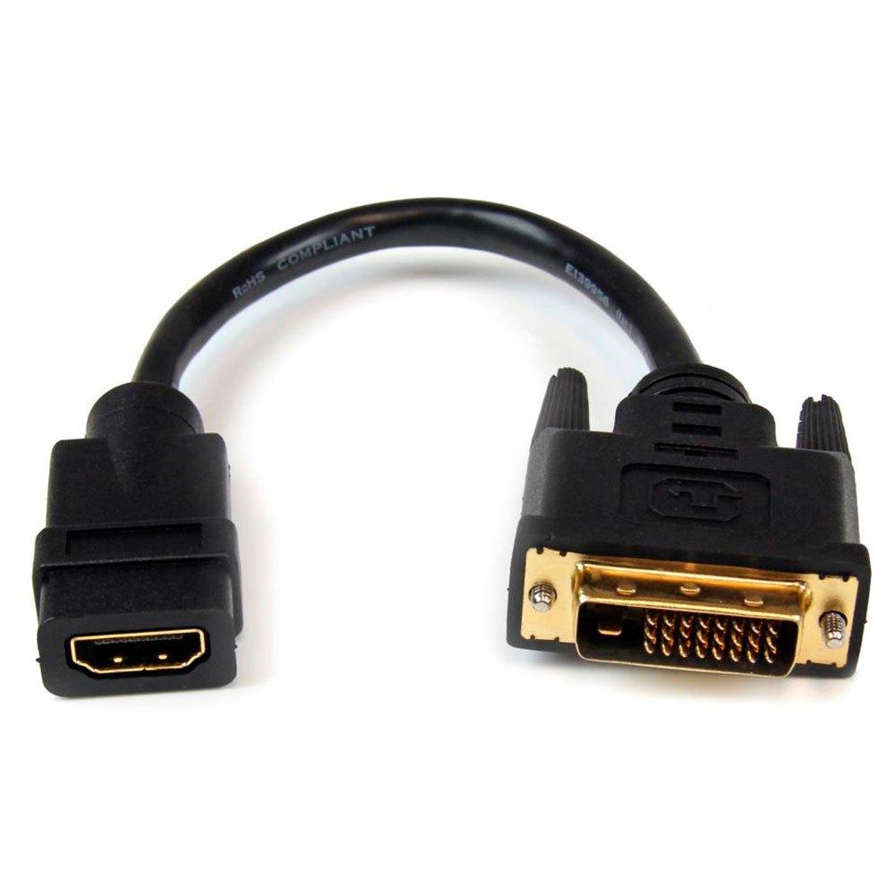 Adaptors | HDMI to DVI-D Video Cable Adapter-F/M White Adaptors Adaptors