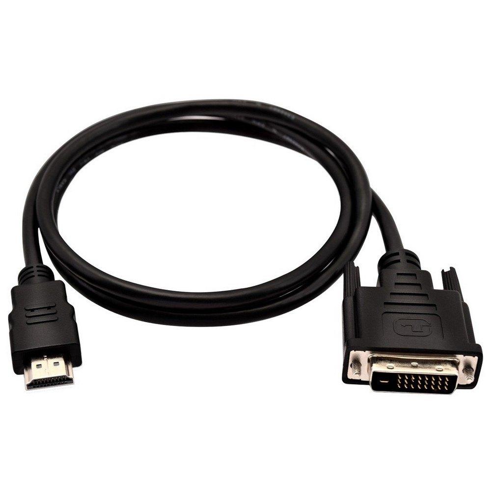 Adaptors | HDMI To DVI Video Cable 3 m Black Adaptors Adaptors