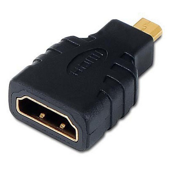 Adaptors | HDMI To Micro HDMI Adapter Black Adaptors Adaptors