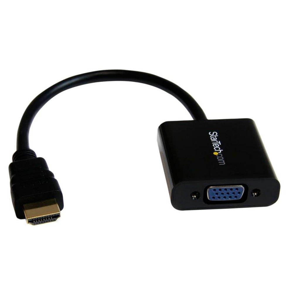 Adaptors | HDMI to VGA Adapter Black Adaptors Adaptors