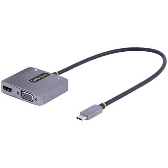 Adaptors | Hdr 4K 60Hz USB-C To VGA Adapter Black Adaptors Adaptors