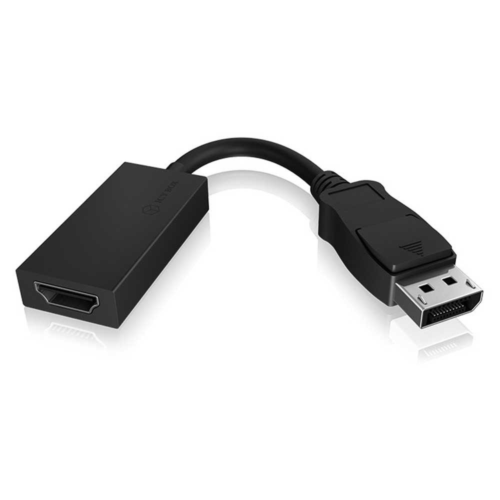 Adaptors | IB-AC508A HDMI To DisplayPort Adapter Black Adaptors Adaptors