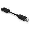 Adaptors | IB-AC508A HDMI To DisplayPort Adapter Black Adaptors Adaptors