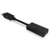 Adaptors | IB-AC508A HDMI To DisplayPort Adapter Black Adaptors Adaptors