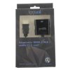 Adaptors | IGG317303 HDMI To VGA Adapter Black Adaptors Adaptors