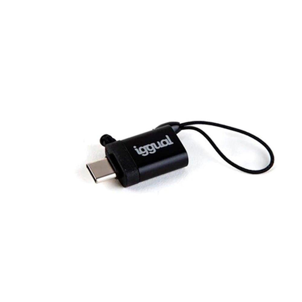 Adaptors | IGG318409 USB-C To USB-A Adapter Black Adaptors Adaptors