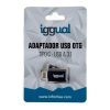 Adaptors | IGG318409 USB-C To USB-A Adapter Black Adaptors Adaptors