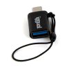 Adaptors | IGG318409 USB-C To USB-A Adapter Black Adaptors Adaptors