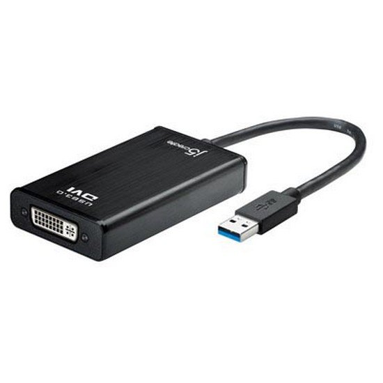 Adaptors | JUA330U HDMI HDMI Adapter Black Adaptors Adaptors