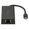 Adaptors | K38295WW USB-C To RJ45 Adapter Black Adaptors Adaptors