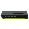 Adaptors | KVM-0422 Automatic Desktop Switch Black / Yellow Adaptors Adaptors