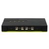 Adaptors | KVM-0422 Automatic Desktop Switch Black / Yellow Adaptors Adaptors