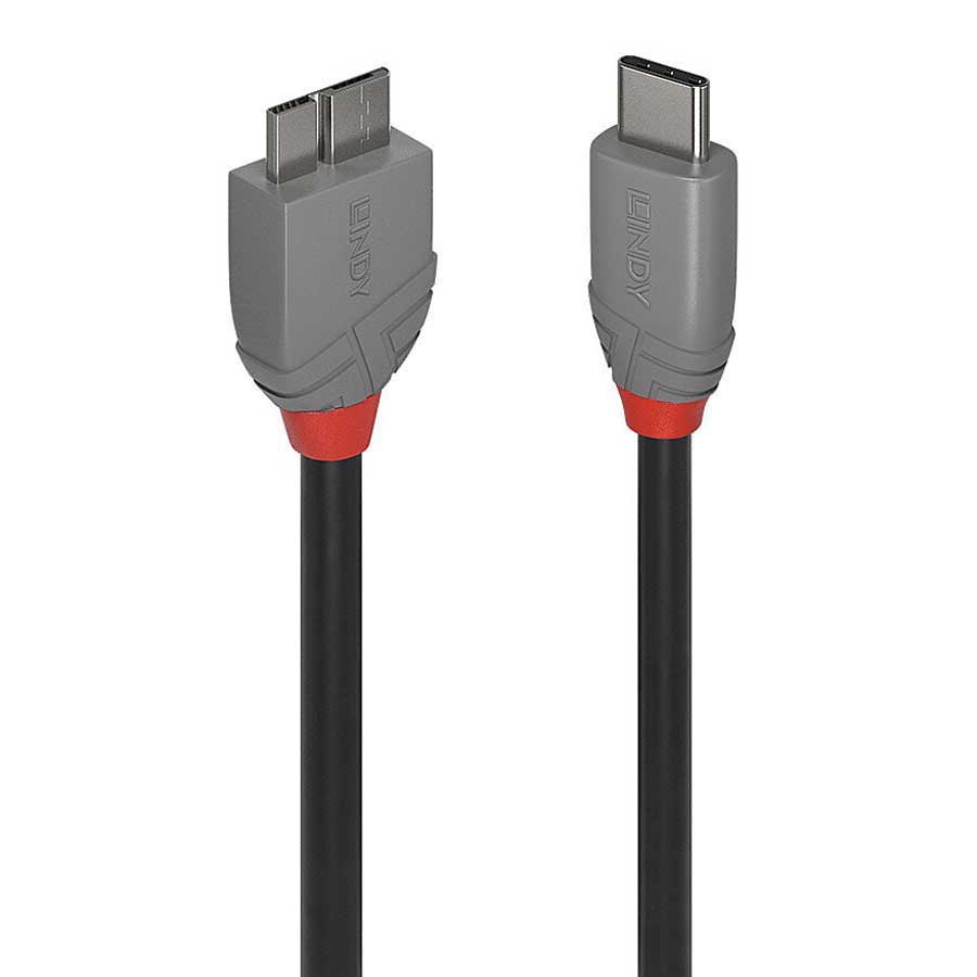 Adaptors | LINDY-36620 USB-C to micro USB adapter Black Adaptors Adaptors