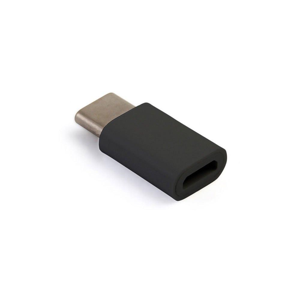 Adaptors | Micro USB Adapter To Type C Black Adaptors Adaptors