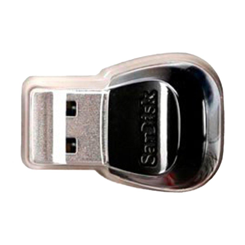 Adaptors | MicroSD UHS-I USB 3.0 Card Reader Silver / Black Adaptors Adaptors