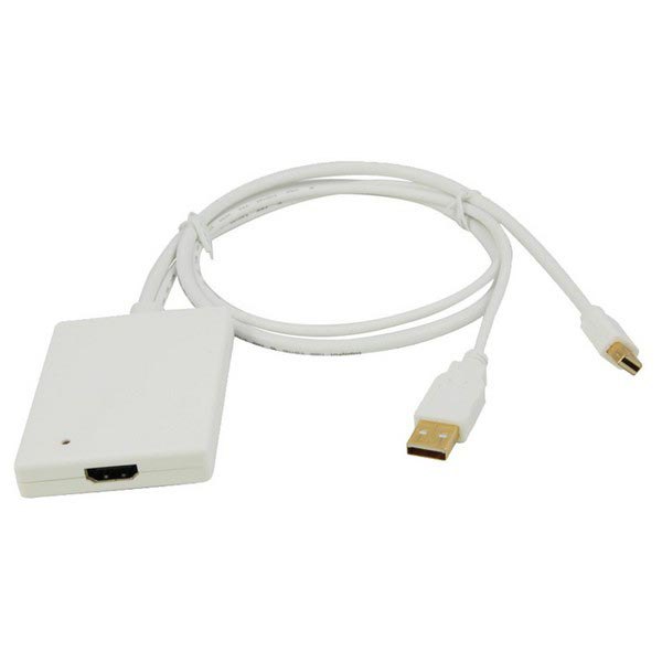 Adaptors | Mini Display USB-HDMI Adapter White Adaptors Adaptors