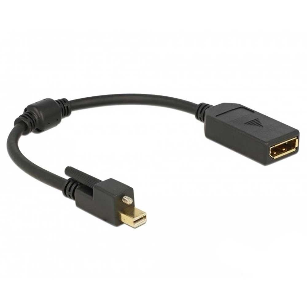 Adaptors | Mini DisplayPort To DisplayPort Adapter Yellow Adaptors Adaptors