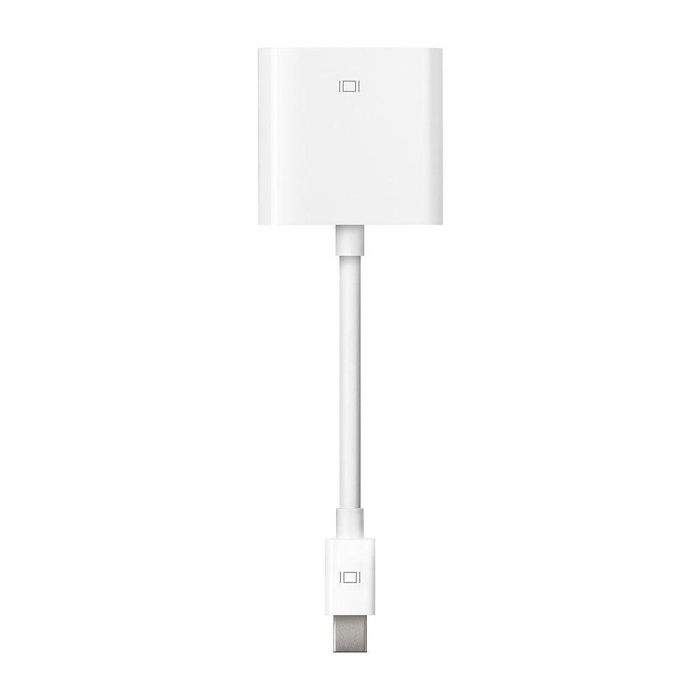 Adaptors | Mini DisplayPort To DVI Adapter White Adaptors Adaptors