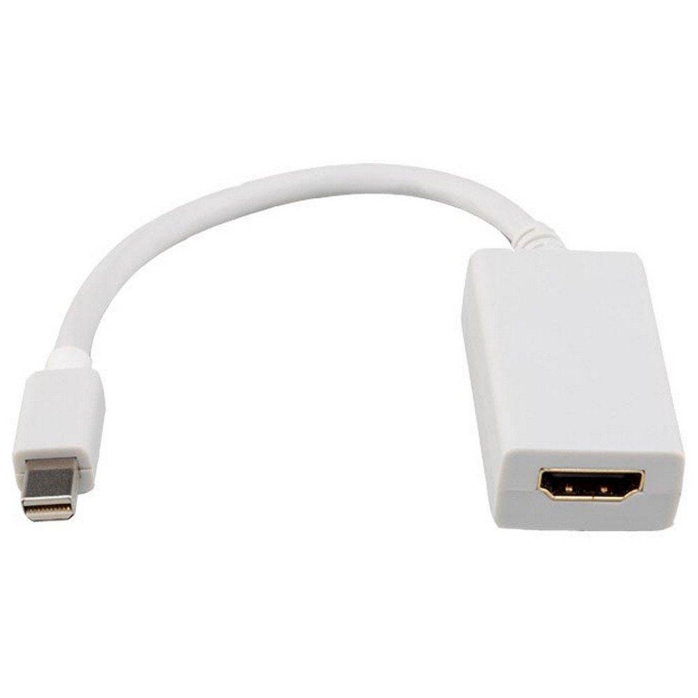 Adaptors | Mini DisplayPort To HDMI Adapter 15 cm White Adaptors Adaptors