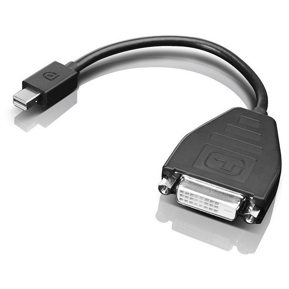 Adaptors | Mini DisplayPort To SL DVI Black Adaptors Adaptors