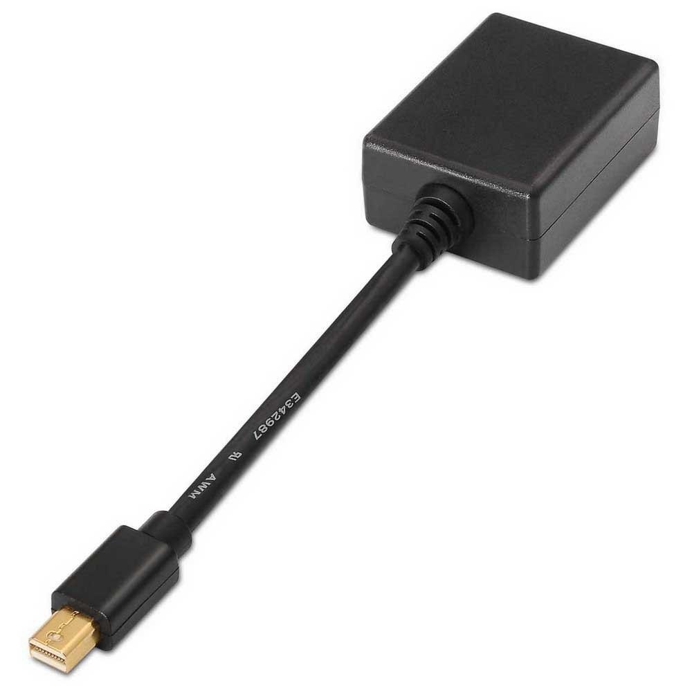 Adaptors | Mini DisplayPort To SVGA M/F 15 cm Black Adaptors Adaptors